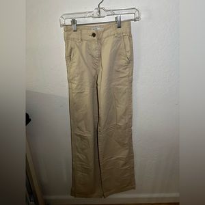 high waisted khakis